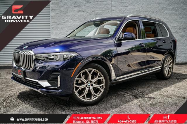 used 2022 BMW X7 car, priced at $52,992