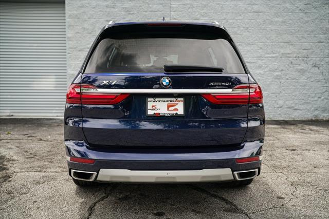 used 2022 BMW X7 car, priced at $52,992