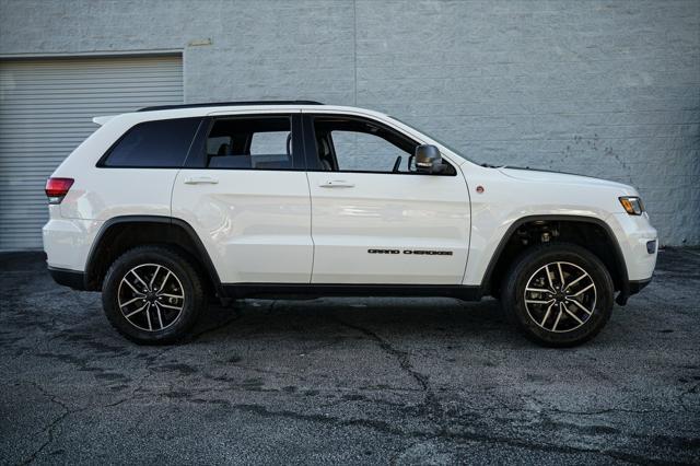 used 2021 Jeep Grand Cherokee car, priced at $27,991