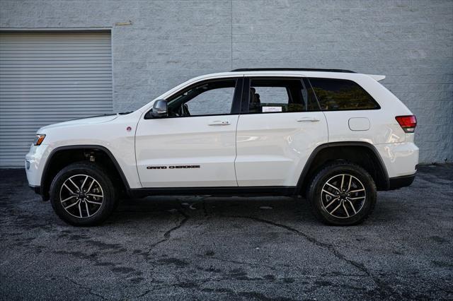 used 2021 Jeep Grand Cherokee car, priced at $27,991