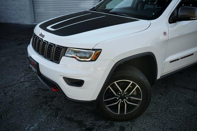 used 2021 Jeep Grand Cherokee car, priced at $27,991