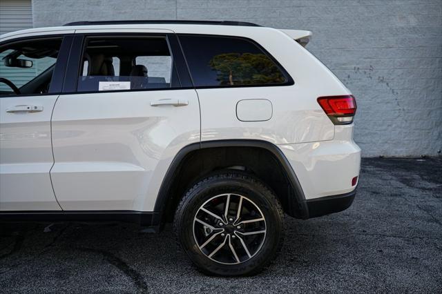 used 2021 Jeep Grand Cherokee car, priced at $27,991