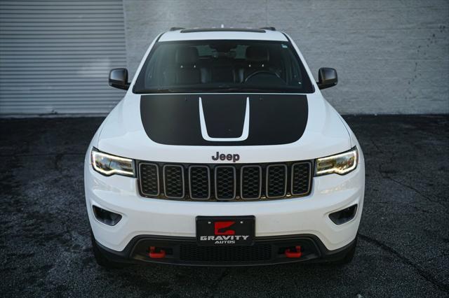 used 2021 Jeep Grand Cherokee car, priced at $27,991