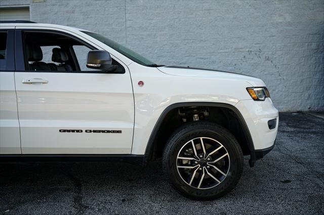 used 2021 Jeep Grand Cherokee car, priced at $27,991