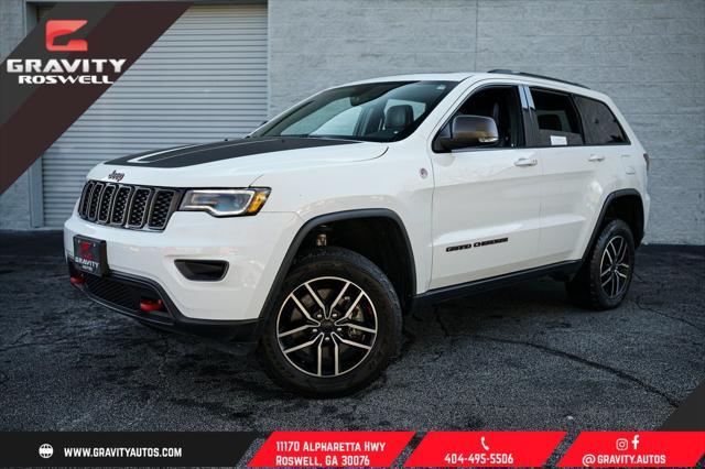 used 2021 Jeep Grand Cherokee car, priced at $27,991