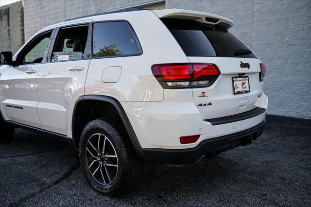 used 2021 Jeep Grand Cherokee car, priced at $27,991