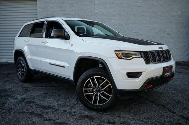 used 2021 Jeep Grand Cherokee car, priced at $27,991