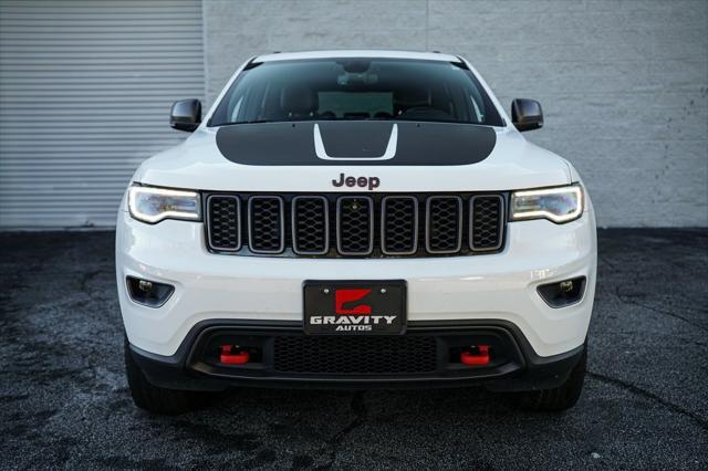 used 2021 Jeep Grand Cherokee car, priced at $27,991