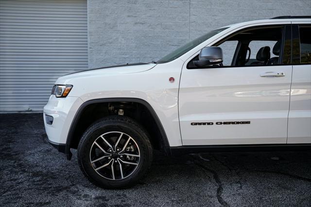 used 2021 Jeep Grand Cherokee car, priced at $27,991