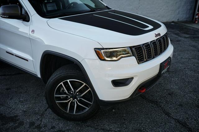 used 2021 Jeep Grand Cherokee car, priced at $27,991