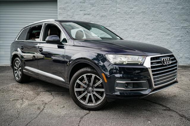 used 2017 Audi Q7 car, priced at $20,170