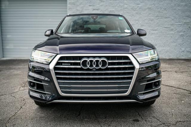 used 2017 Audi Q7 car, priced at $20,170