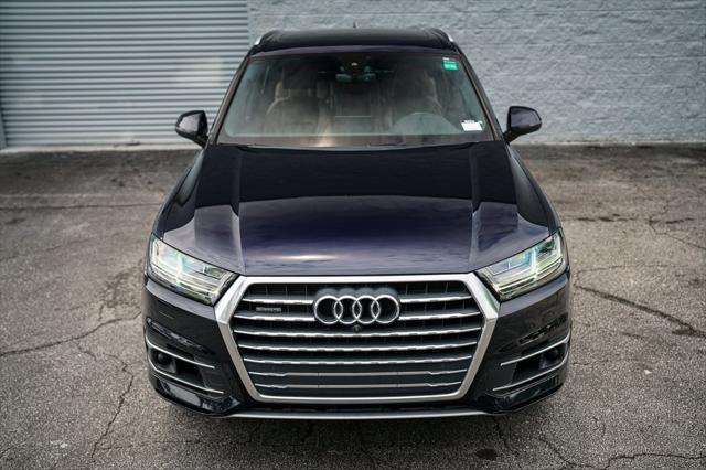 used 2017 Audi Q7 car, priced at $20,170