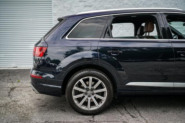 used 2017 Audi Q7 car, priced at $20,170