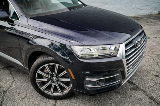 used 2017 Audi Q7 car, priced at $20,170