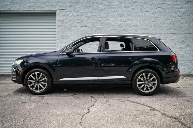 used 2017 Audi Q7 car, priced at $20,170