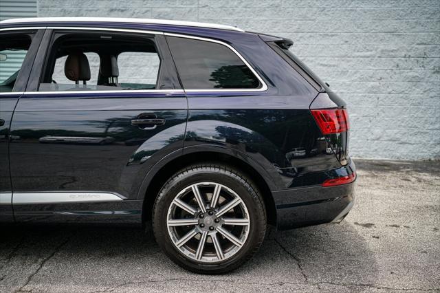used 2017 Audi Q7 car, priced at $20,170