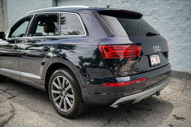 used 2017 Audi Q7 car, priced at $20,170