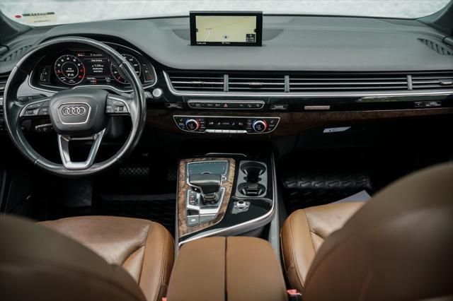 used 2017 Audi Q7 car, priced at $20,170