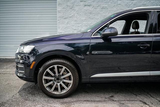 used 2017 Audi Q7 car, priced at $20,170
