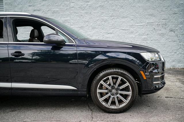 used 2017 Audi Q7 car, priced at $20,170