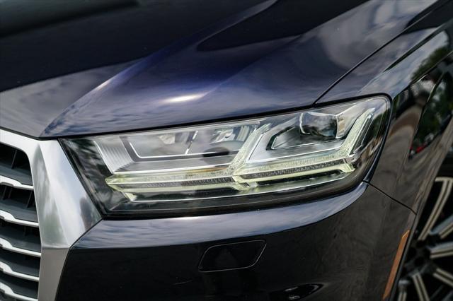 used 2017 Audi Q7 car, priced at $20,170