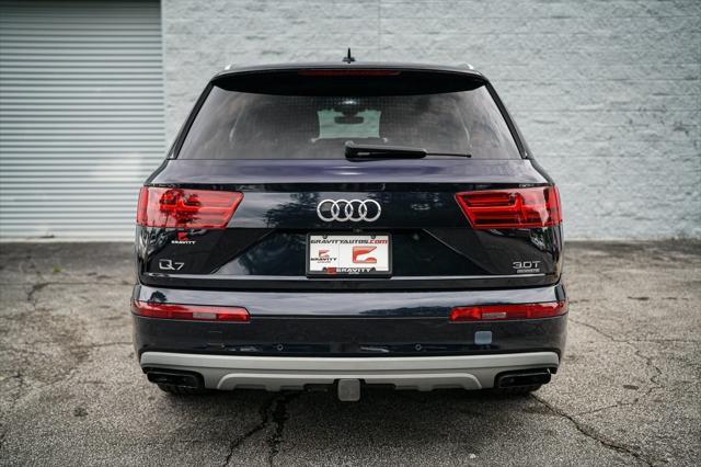 used 2017 Audi Q7 car, priced at $20,170