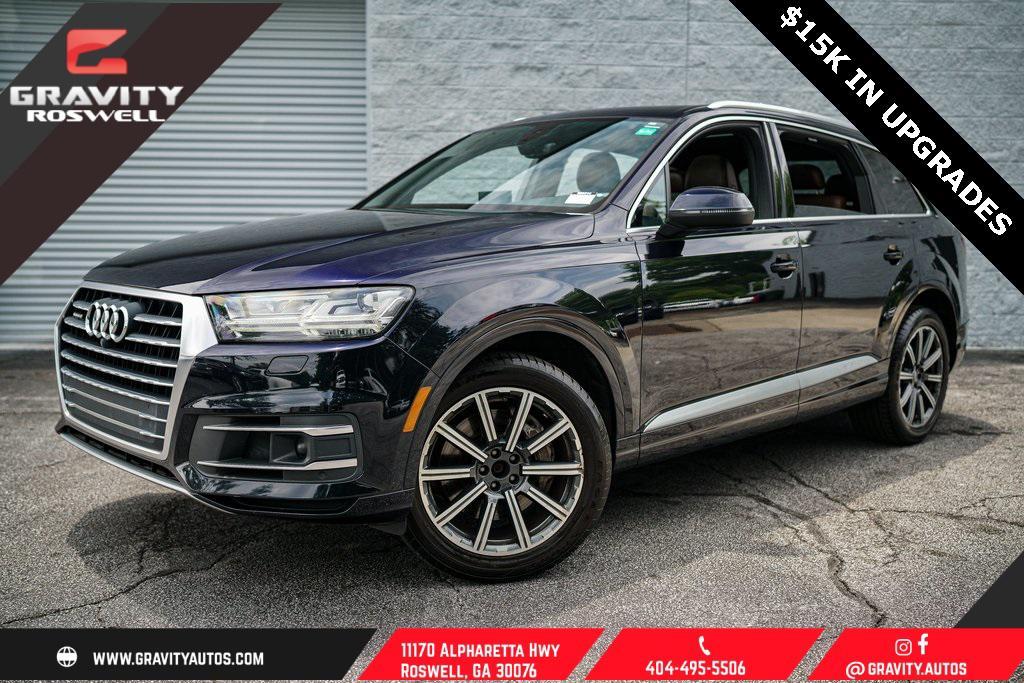 used 2017 Audi Q7 car, priced at $16,997