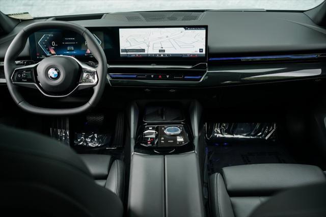 used 2024 BMW 530 car, priced at $43,997