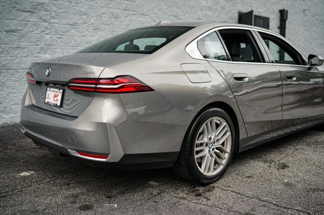 used 2024 BMW 530 car, priced at $43,997