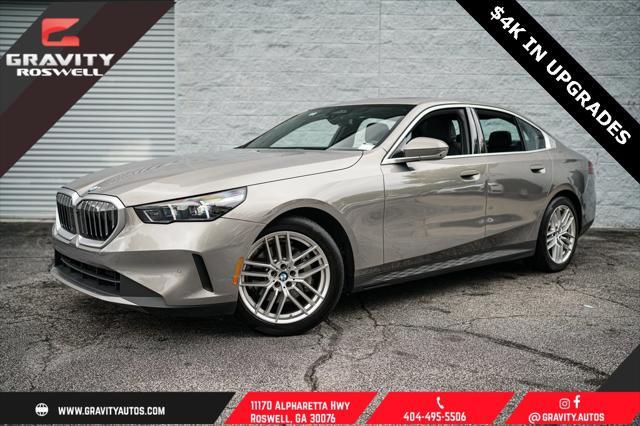 used 2024 BMW 530 car, priced at $43,787