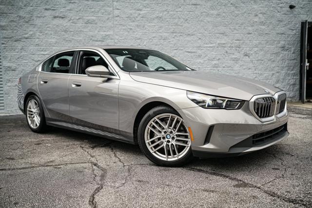 used 2024 BMW 530 car, priced at $43,997