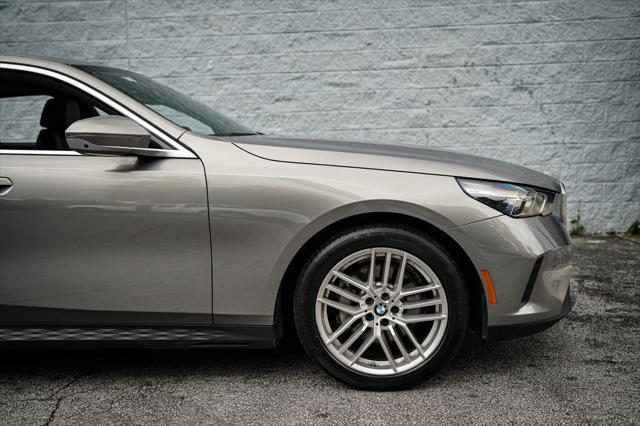 used 2024 BMW 530 car, priced at $43,997