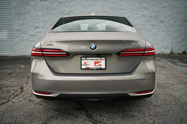 used 2024 BMW 530 car, priced at $43,997