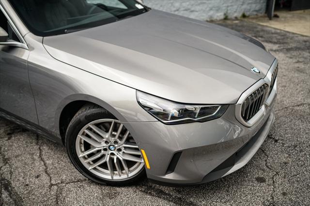 used 2024 BMW 530 car, priced at $43,997