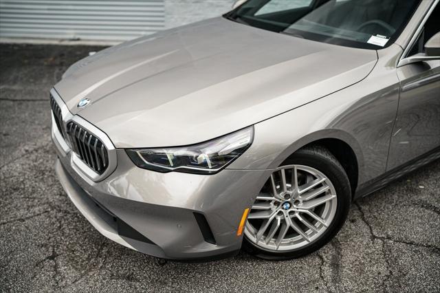 used 2024 BMW 530 car, priced at $43,997