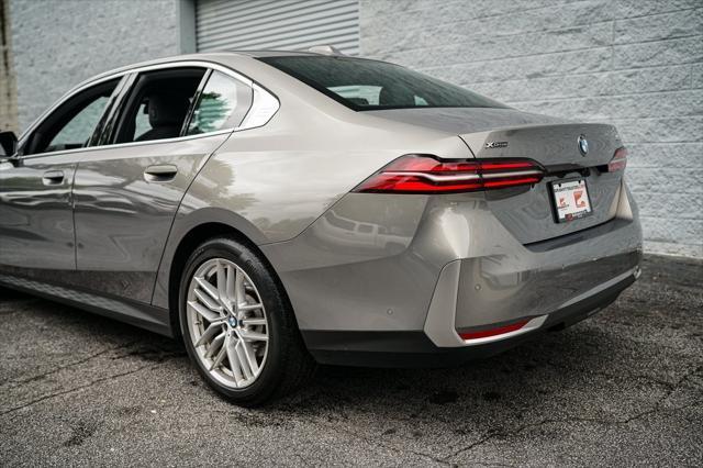 used 2024 BMW 530 car, priced at $43,997