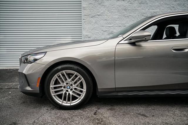 used 2024 BMW 530 car, priced at $43,997