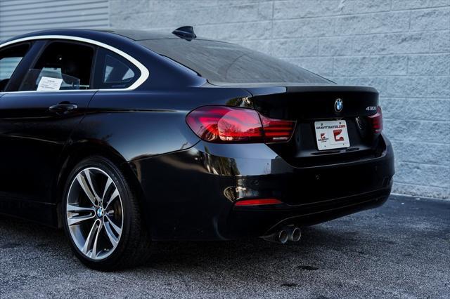 used 2020 BMW 430 Gran Coupe car, priced at $23,492