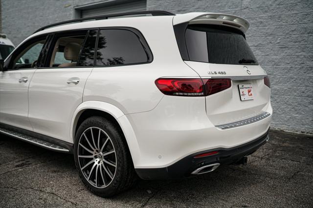 used 2022 Mercedes-Benz GLS 450 car, priced at $51,591