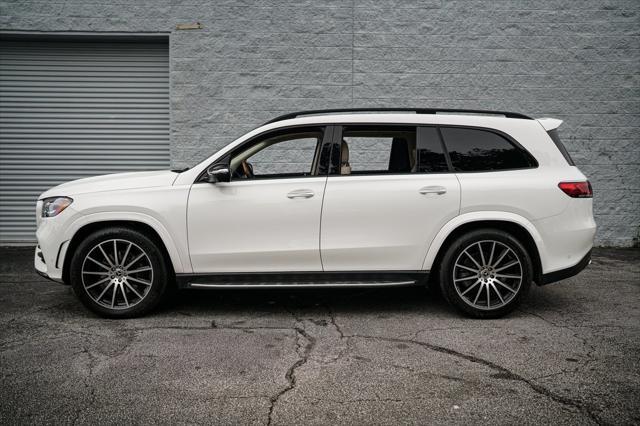 used 2022 Mercedes-Benz GLS 450 car, priced at $51,591