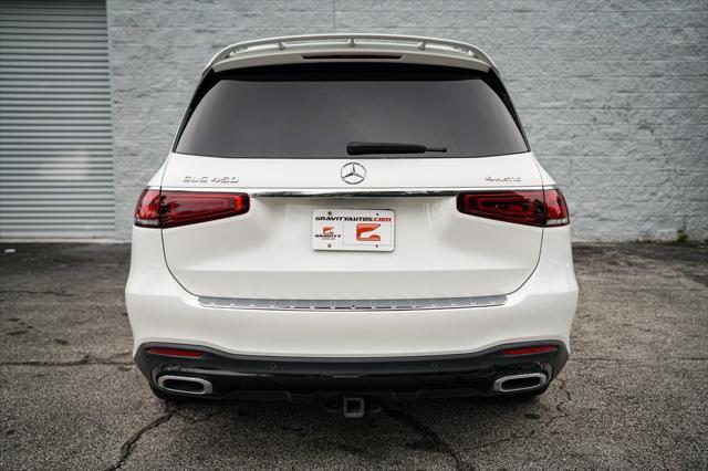 used 2022 Mercedes-Benz GLS 450 car, priced at $51,591