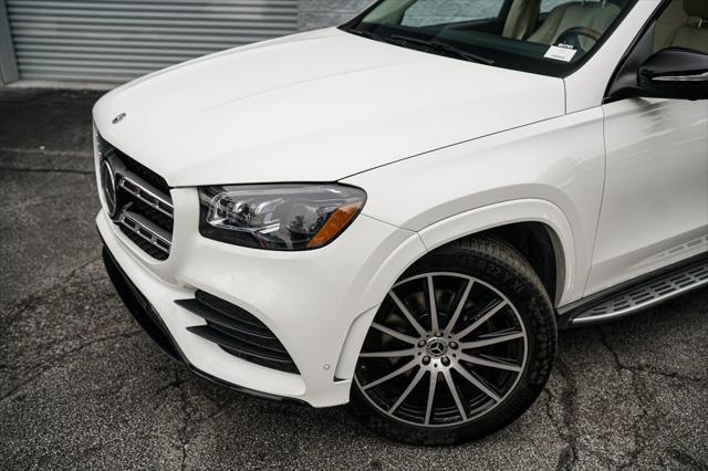 used 2022 Mercedes-Benz GLS 450 car, priced at $51,591