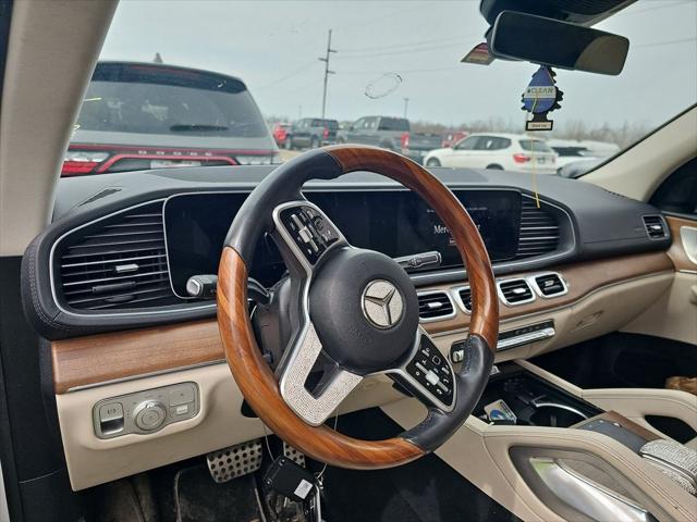 used 2022 Mercedes-Benz GLS 450 car, priced at $52,992