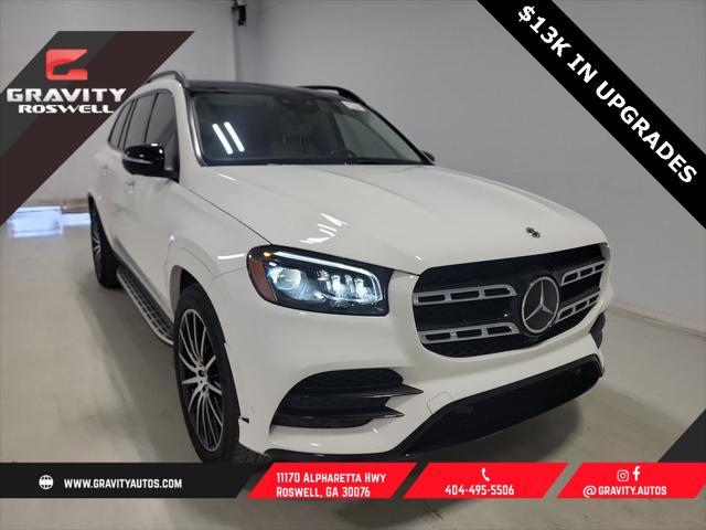 used 2022 Mercedes-Benz GLS 450 car, priced at $52,992