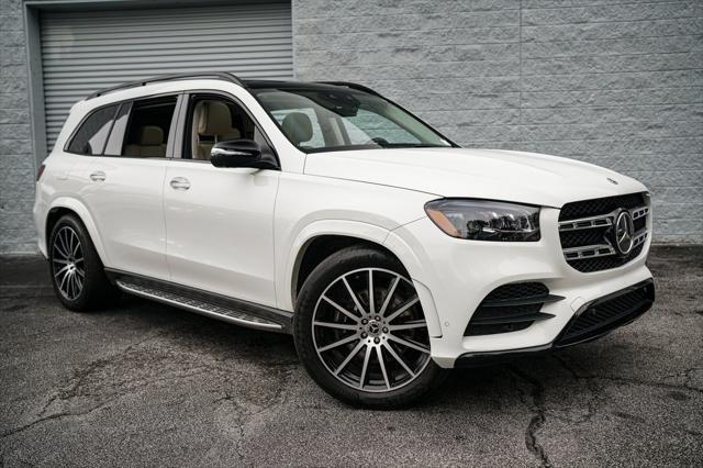 used 2022 Mercedes-Benz GLS 450 car, priced at $51,591