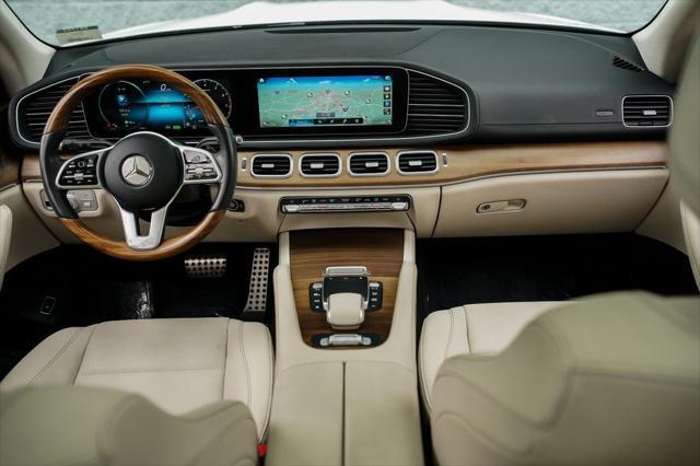 used 2022 Mercedes-Benz GLS 450 car, priced at $51,591