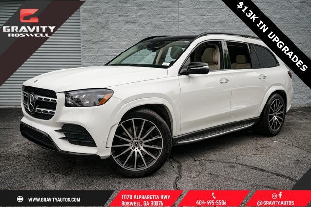 used 2022 Mercedes-Benz GLS 450 car, priced at $52,422