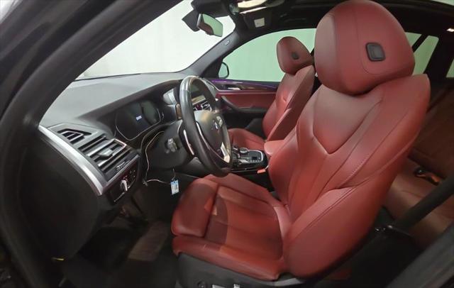 used 2022 BMW X3 car, priced at $30,995