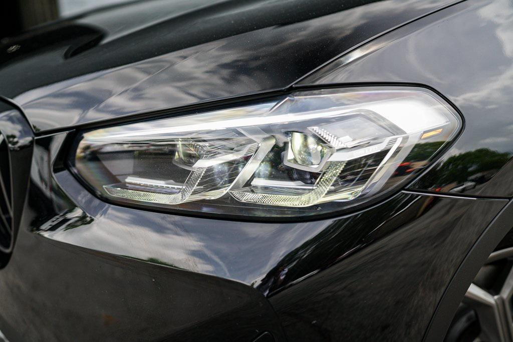 used 2022 BMW X3 car, priced at $27,791